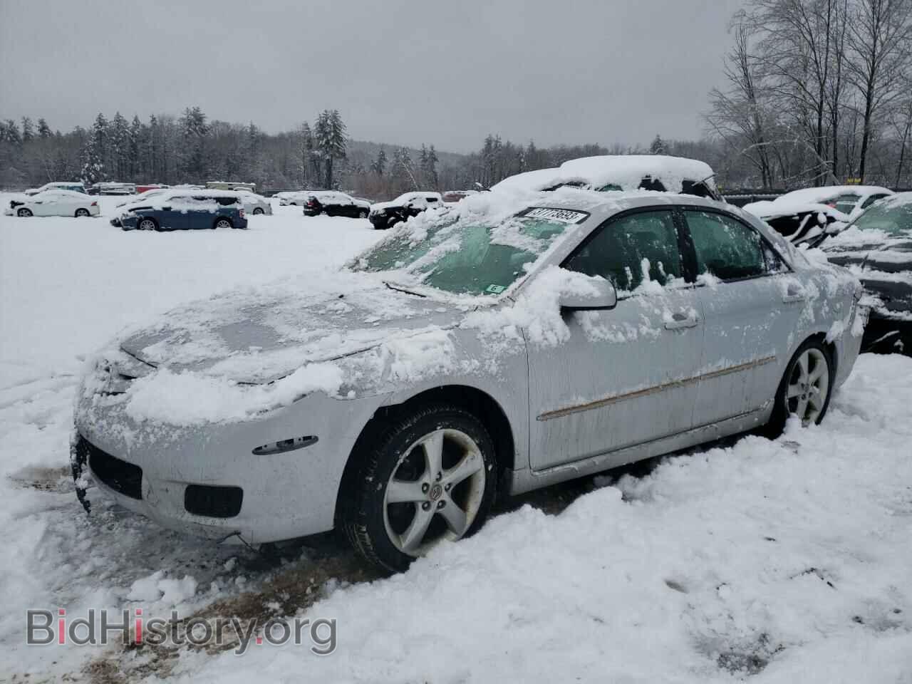 Photo 1YVHP80C185M28157 - MAZDA 6 2008