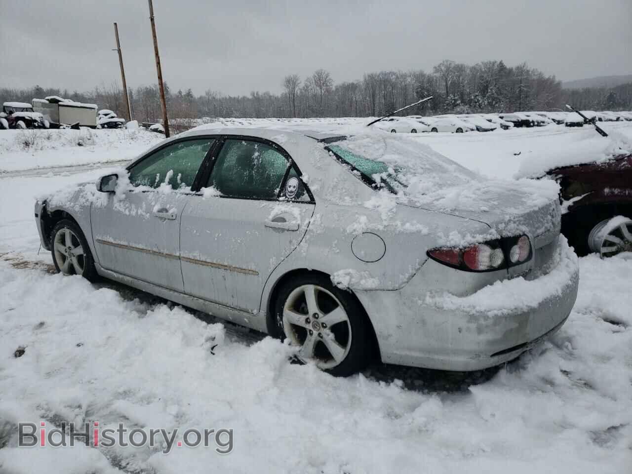 2008 MAZDA 6 - VIN: 1YVHP80C185M28157 - Фото 2
