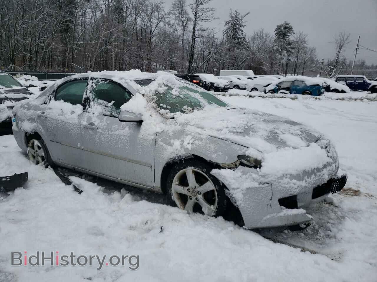 2008 MAZDA 6 - VIN: 1YVHP80C185M28157 - Фото 4