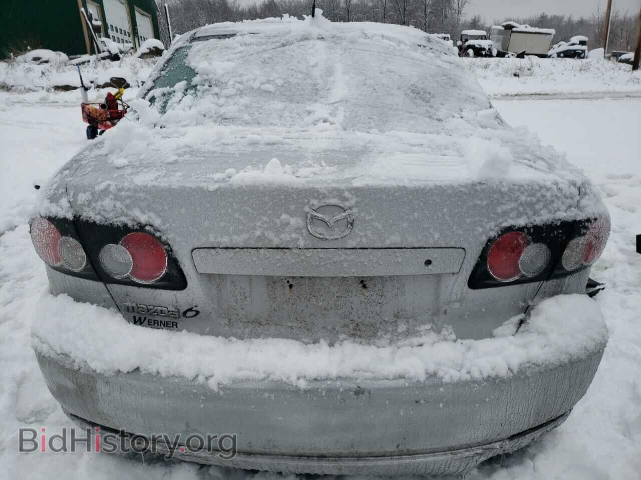 2008 MAZDA 6 - VIN: 1YVHP80C185M28157 - Фото 6