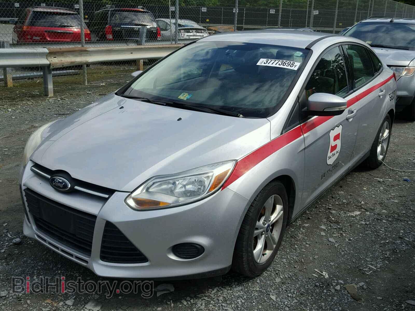 2014 FORD FOCUS - VIN: 1FADP3F20EL204431 - Photo 2