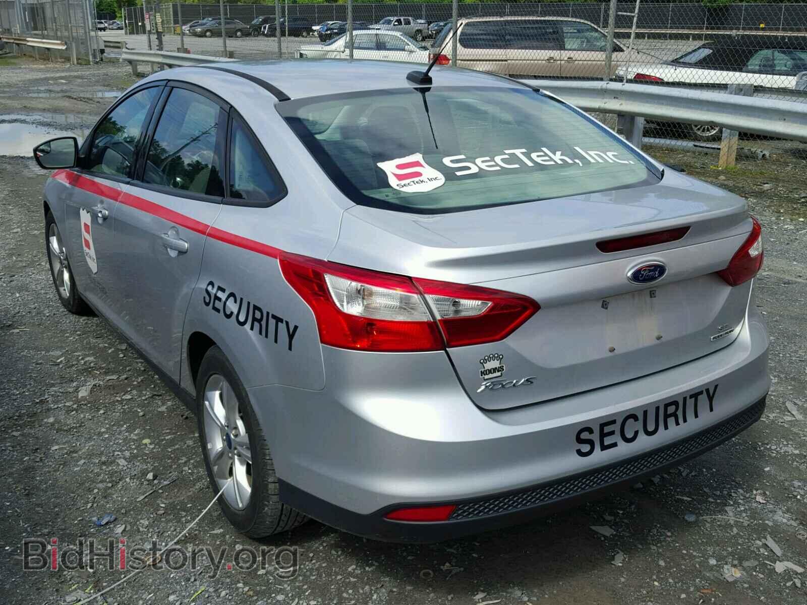 2014 FORD FOCUS - VIN: 1FADP3F20EL204431 - Photo 3