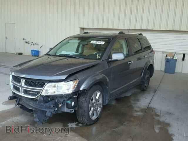2012 DODGE JOURNEY - VIN: 3C4PDCDGXCT147476 - Фото 2