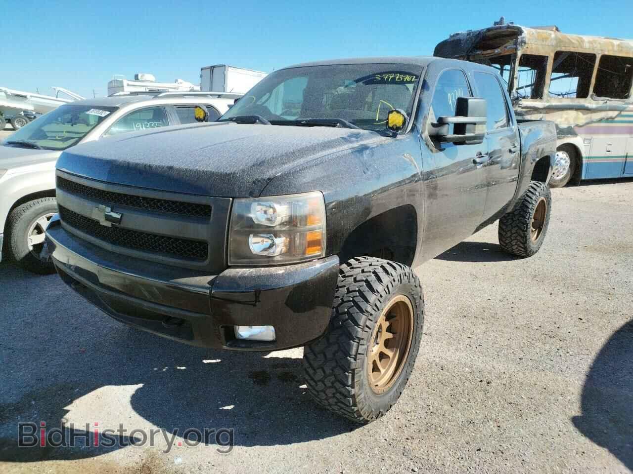 2008 CHEVROLET SILVERADO - VIN: 3GCEK13358G227073 - Фото 2