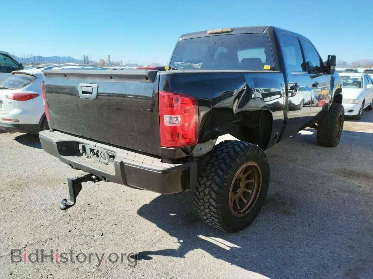 2008 CHEVROLET SILVERADO - VIN: 3GCEK13358G227073 - Фото 4
