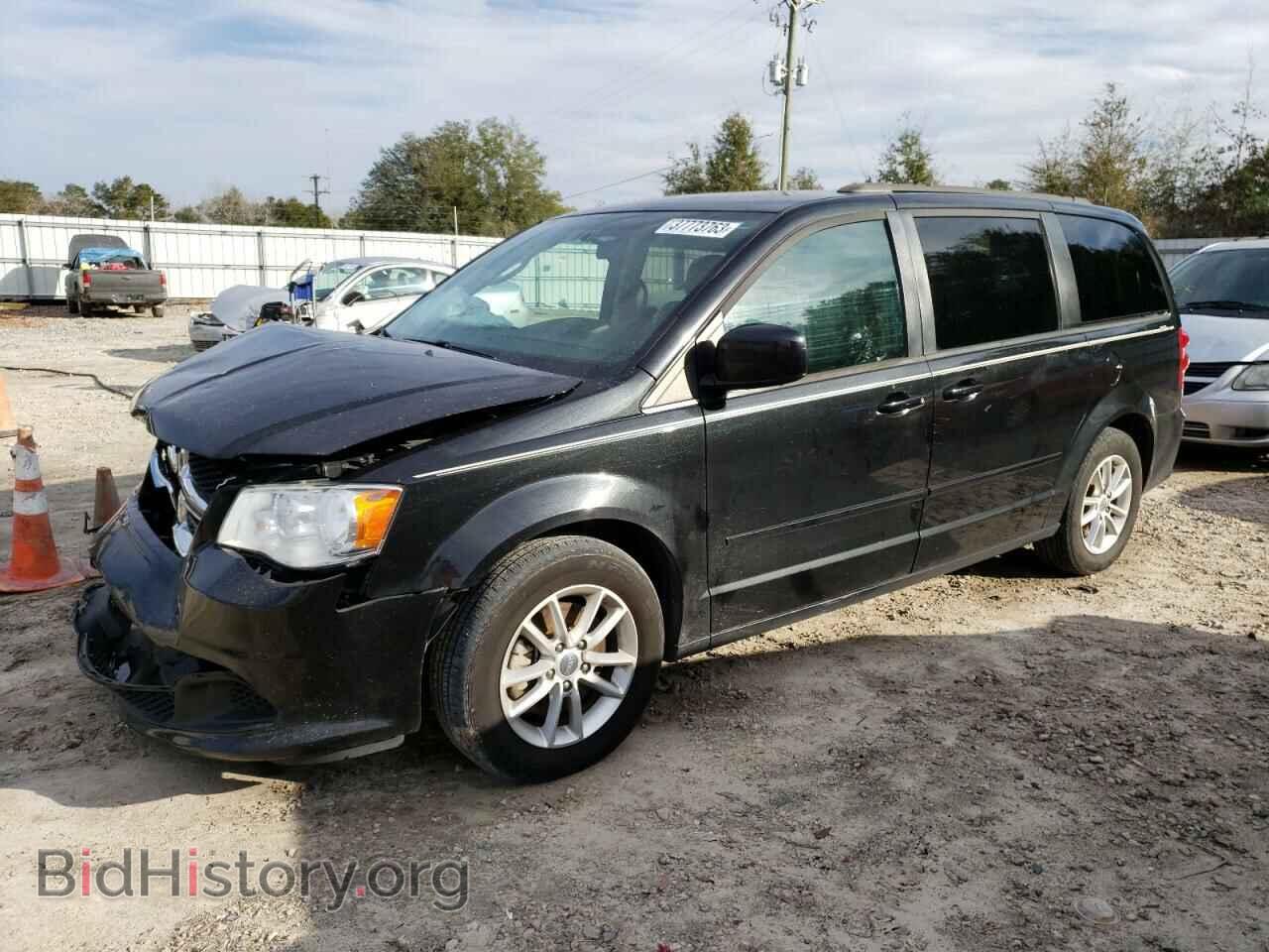 Photo 2C4RDGCG5GR363763 - DODGE CARAVAN 2016
