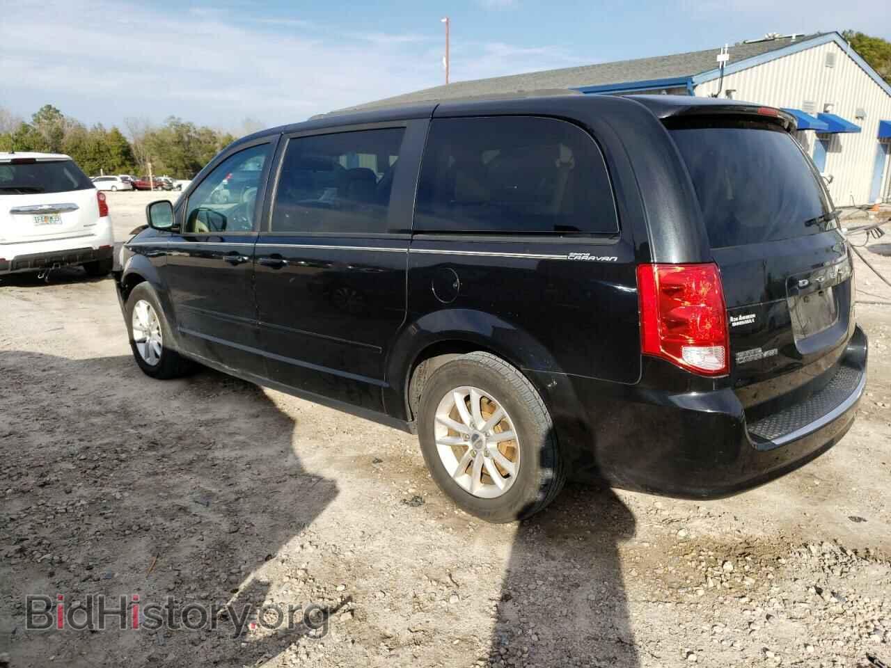 2016 DODGE CARAVAN - VIN: 2C4RDGCG5GR363763 - Фото 2
