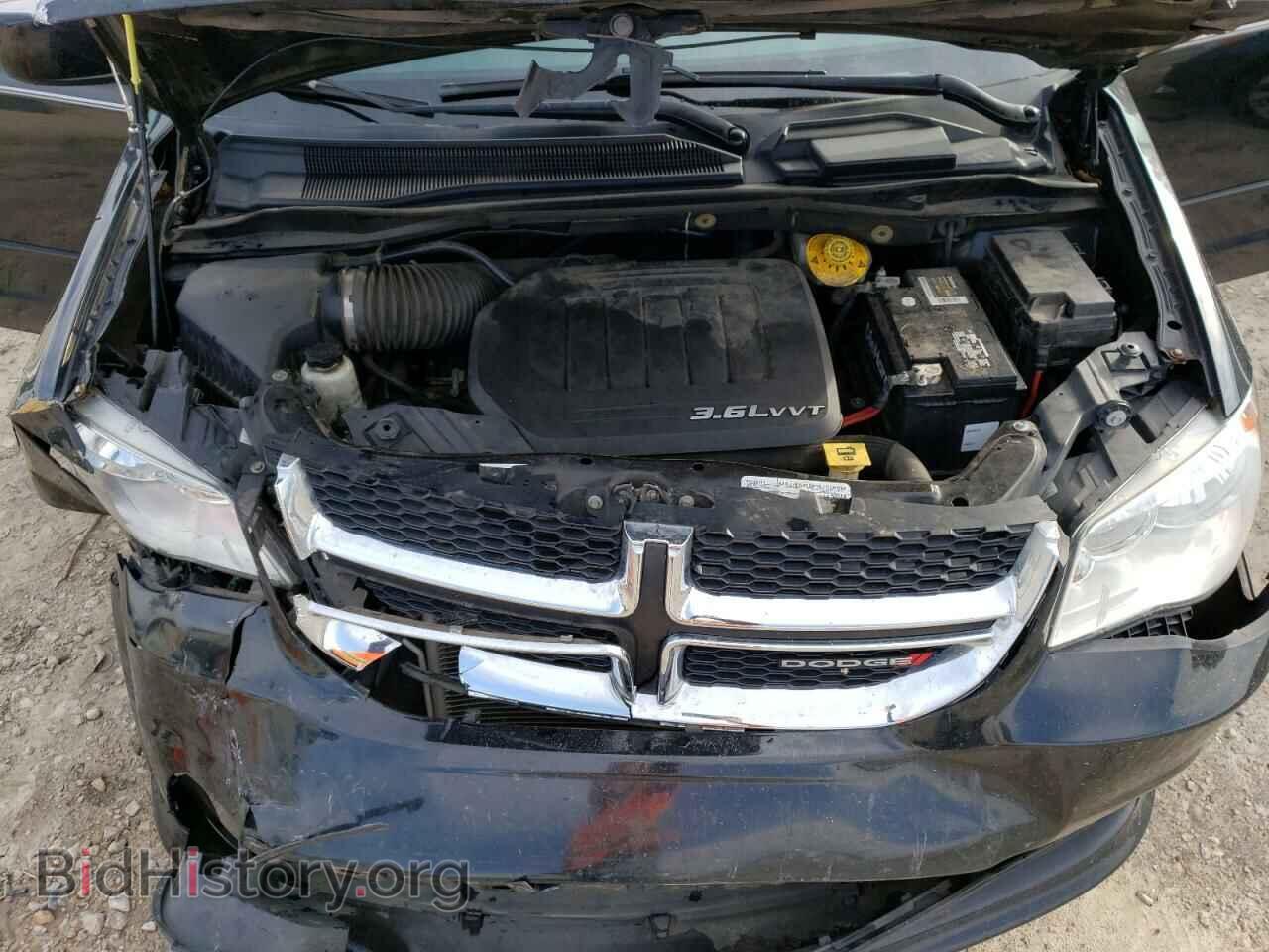 2016 DODGE CARAVAN - VIN: 2C4RDGCG5GR363763 - Фото 12