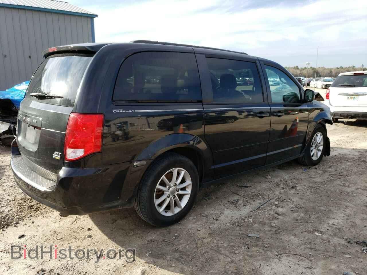 2016 DODGE CARAVAN - VIN: 2C4RDGCG5GR363763 - Фото 3