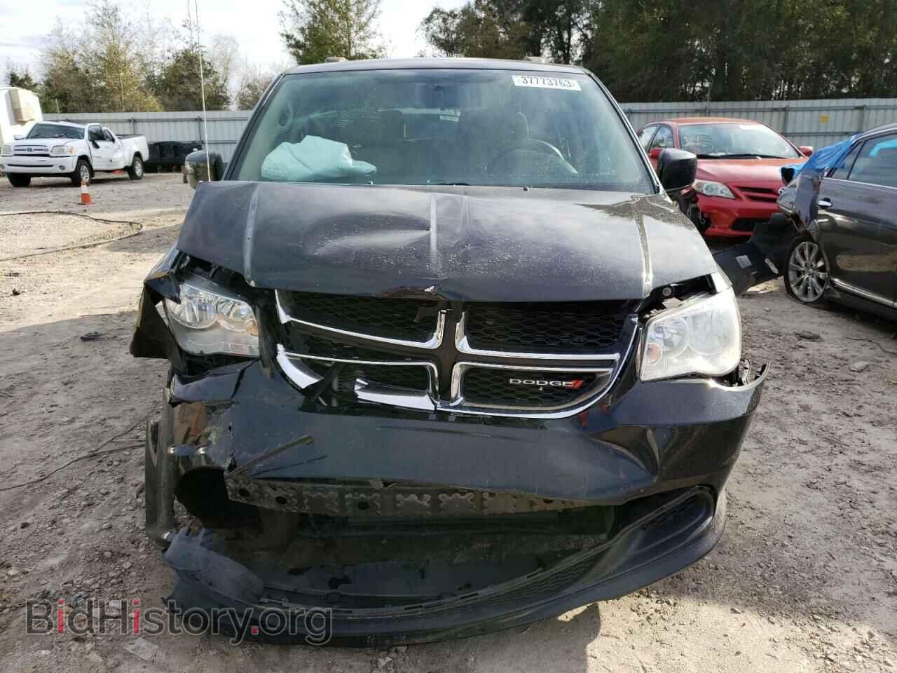 2016 DODGE CARAVAN - VIN: 2C4RDGCG5GR363763 - Фото 5