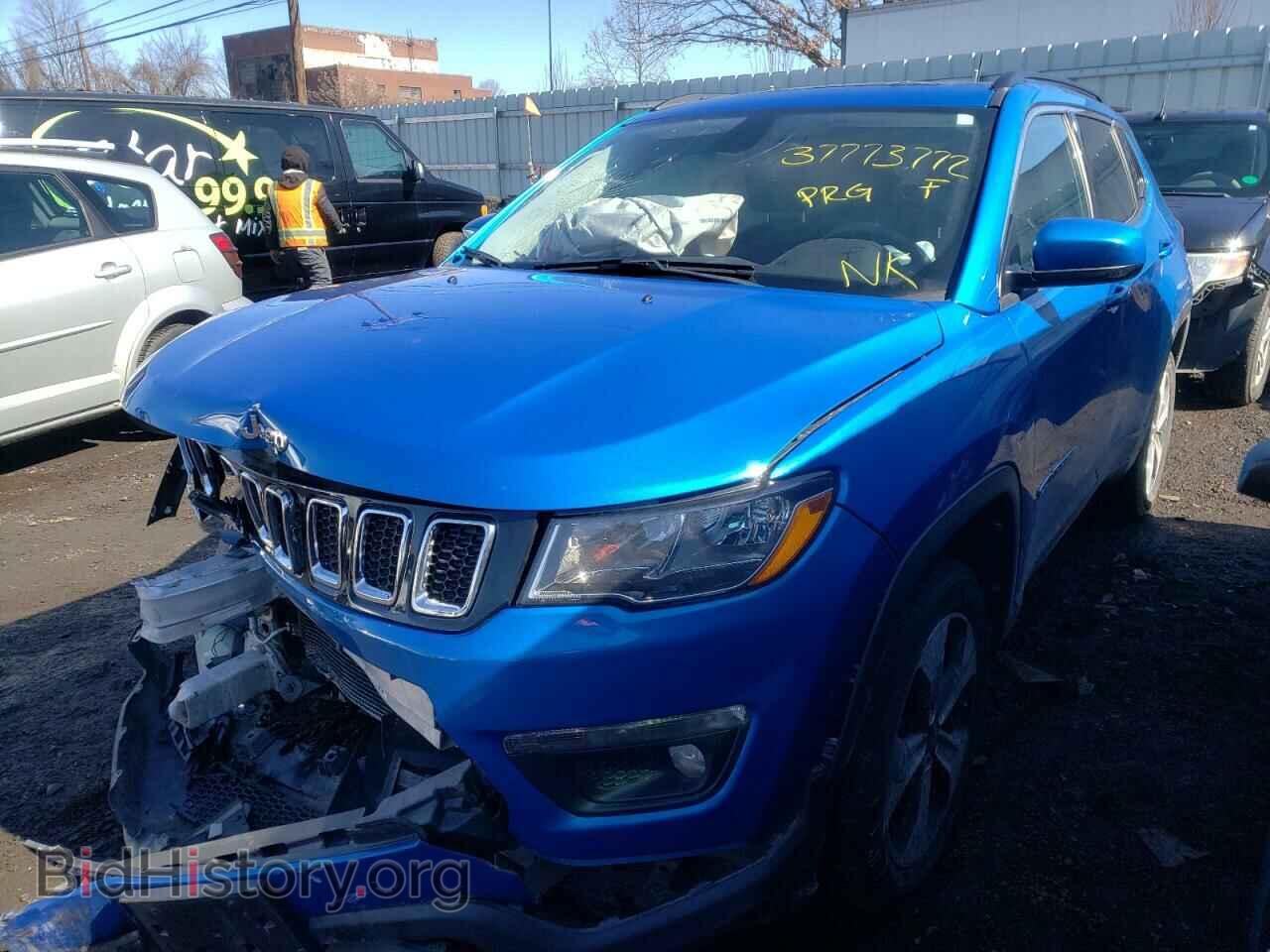 2018 JEEP COMPASS - VIN: 3C4NJDBB9JT223036 - Фото 2