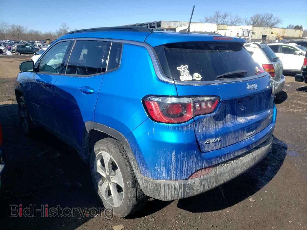 2018 JEEP COMPASS - VIN: 3C4NJDBB9JT223036 - Фото 3