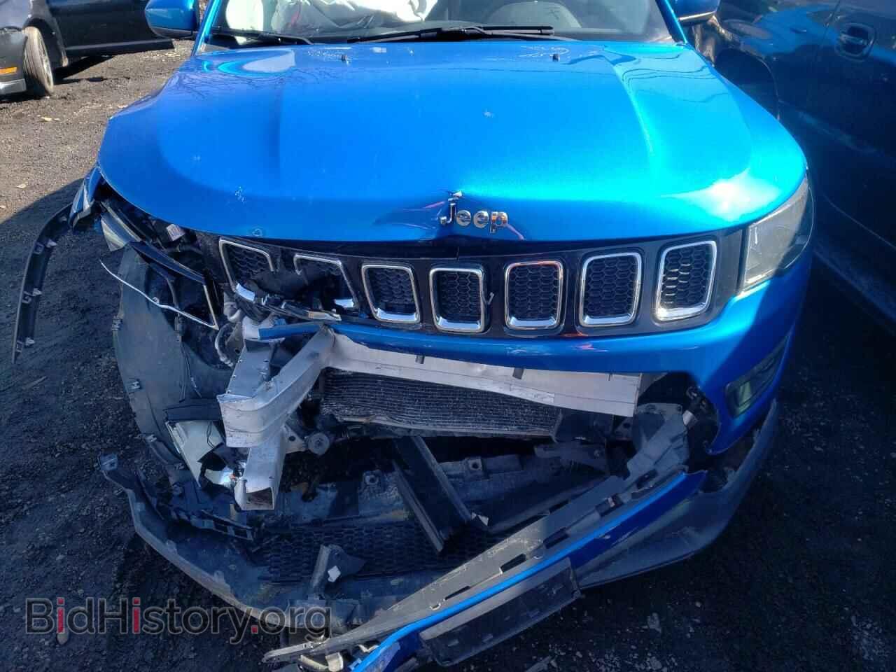 2018 JEEP COMPASS - VIN: 3C4NJDBB9JT223036 - Фото 7