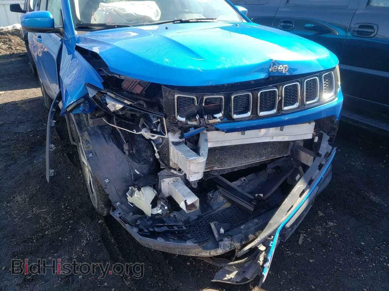 2018 JEEP COMPASS - VIN: 3C4NJDBB9JT223036 - Фото 9