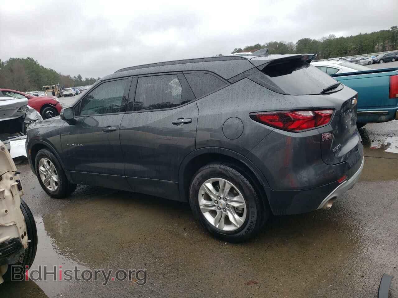 2020 CHEVROLET BLAZER - VIN: 3GNKBBRA3LS648124 - Фото 2