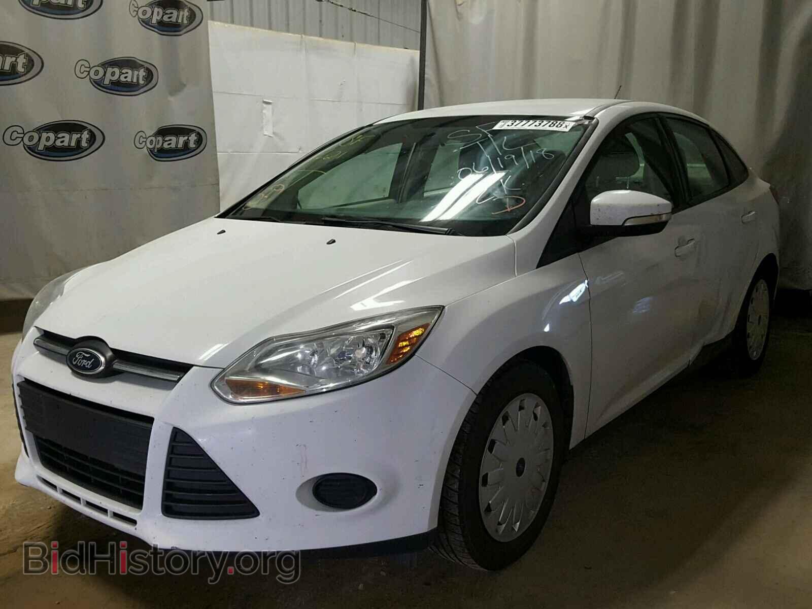 2013 FORD FOCUS - VIN: 1FADP3F26DL383475 - Photo 2