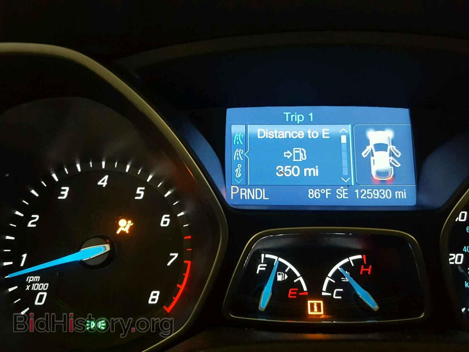 2013 FORD FOCUS - VIN: 1FADP3F26DL383475 - Photo 8
