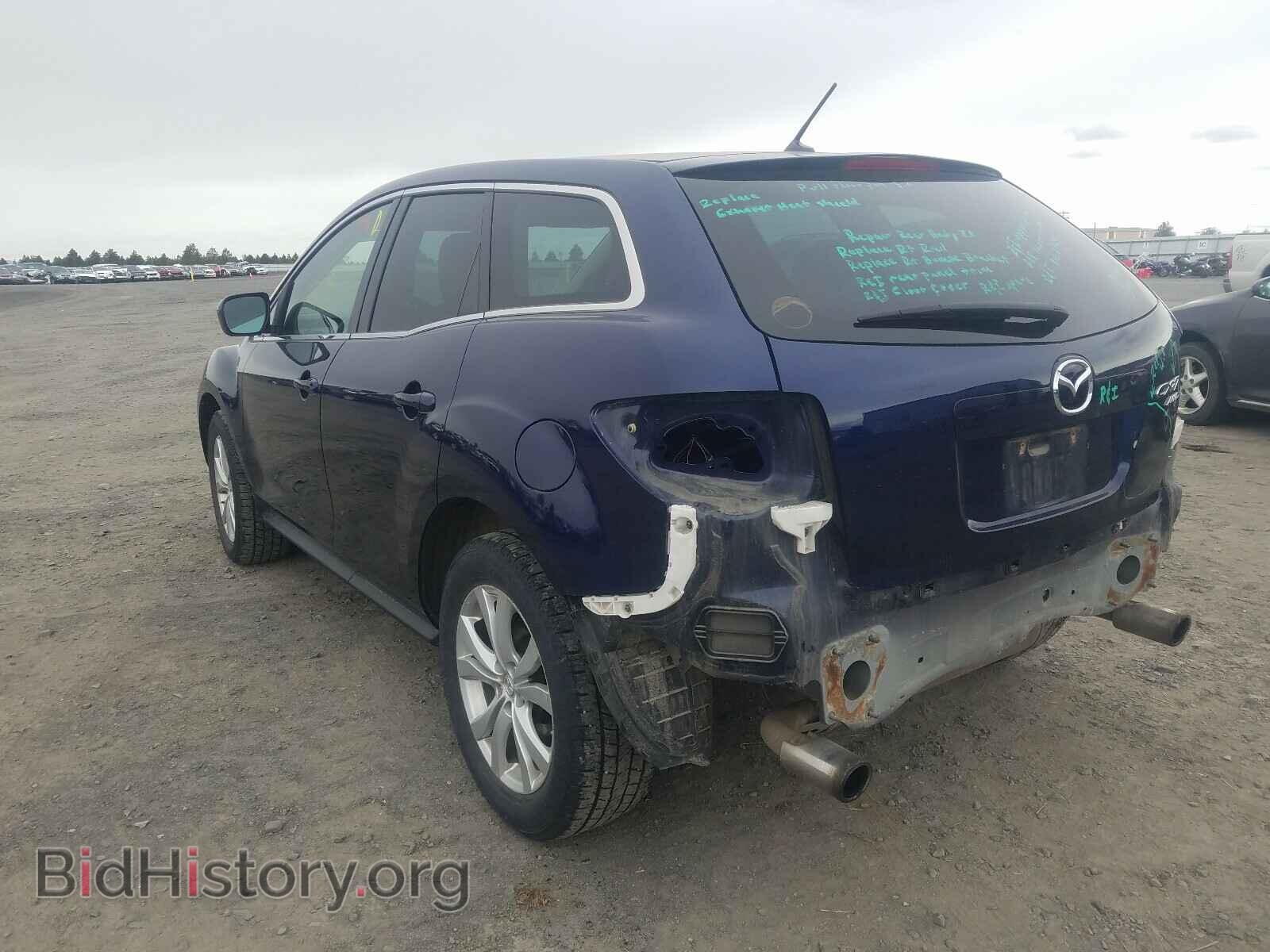 2011 MAZDA CX-7 - VIN: JM3ER4CL1B0367878 - Photo 3