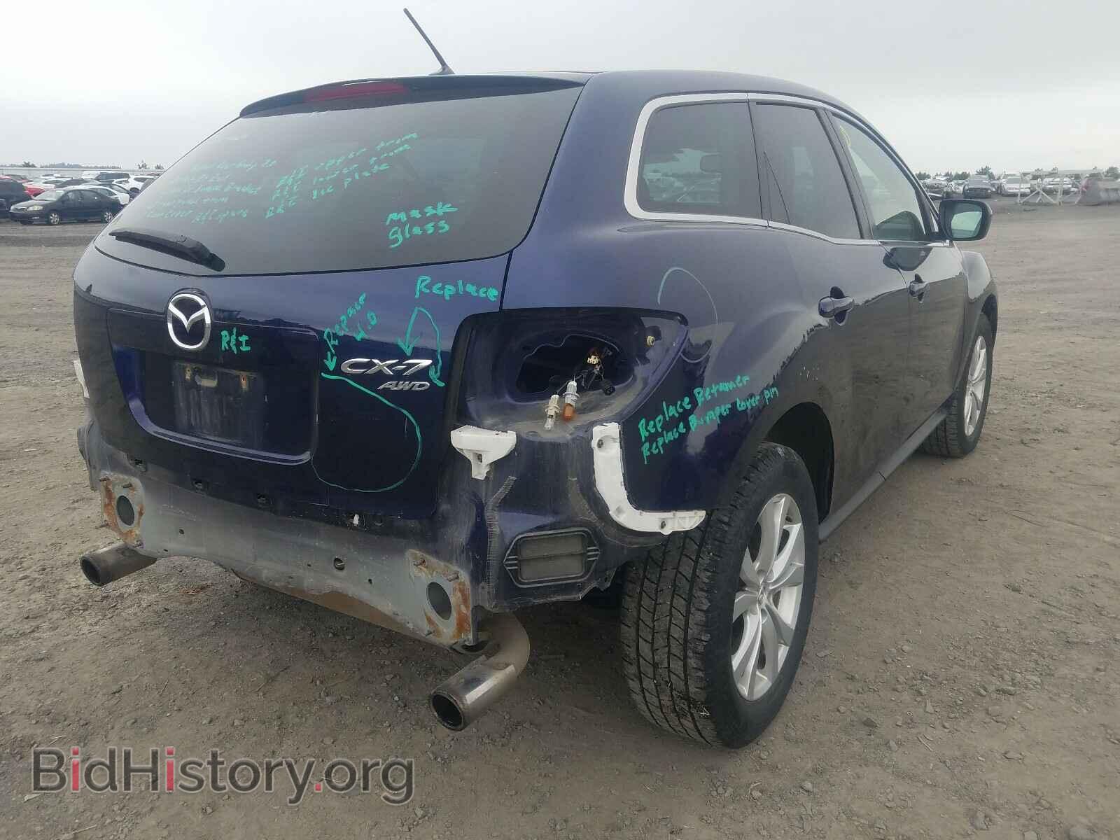 2011 MAZDA CX-7 - VIN: JM3ER4CL1B0367878 - Photo 4