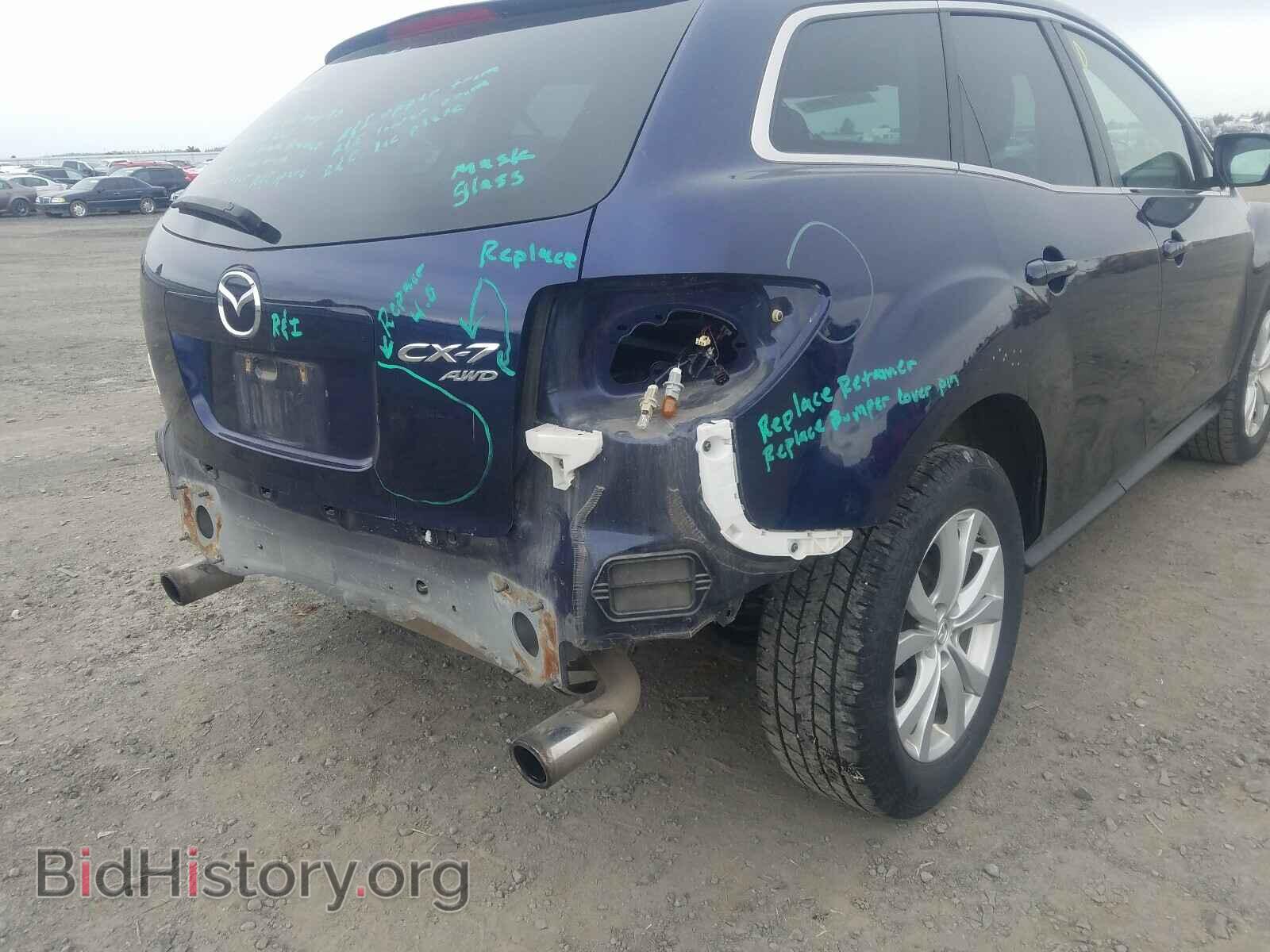 2011 MAZDA CX-7 - VIN: JM3ER4CL1B0367878 - Photo 9