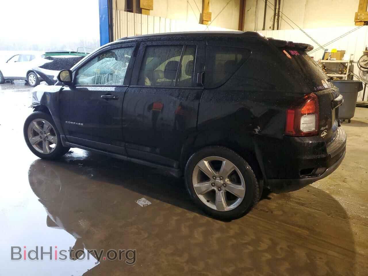 2015 JEEP COMPASS - VIN: 1C4NJDEB2FD356830 - Фото 2