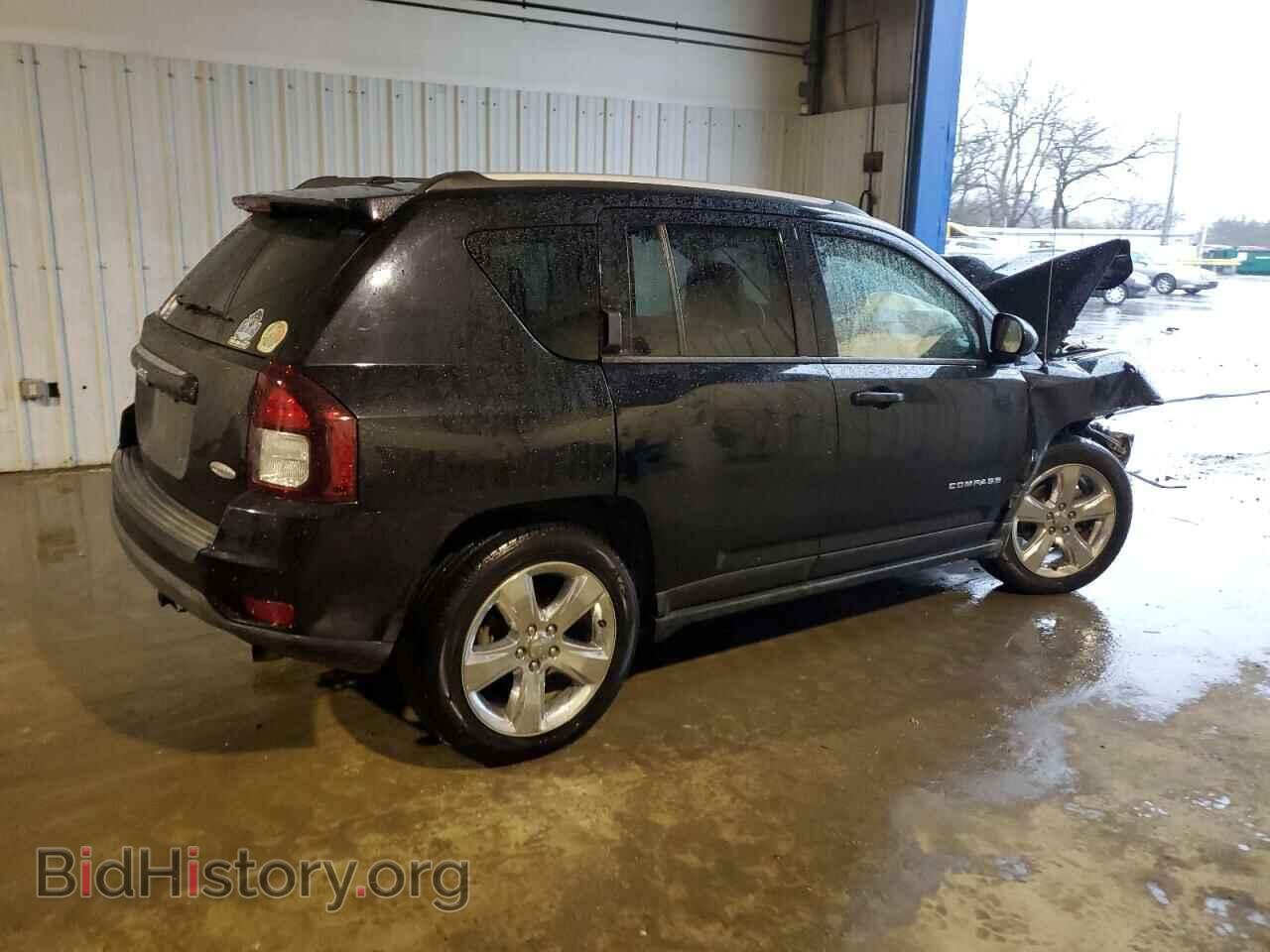 2015 JEEP COMPASS - VIN: 1C4NJDEB2FD356830 - Фото 3