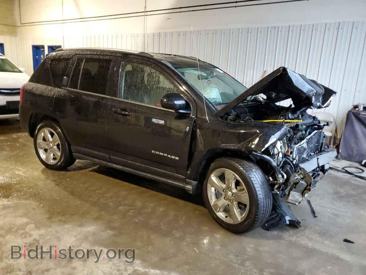 2015 JEEP COMPASS - VIN: 1C4NJDEB2FD356830 - Фото 4