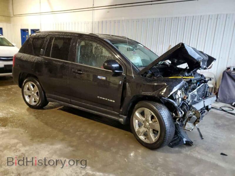 2015 Jeep COMPASS (VIN 1C4NJDEB2FD356830) — фото 4 из 13