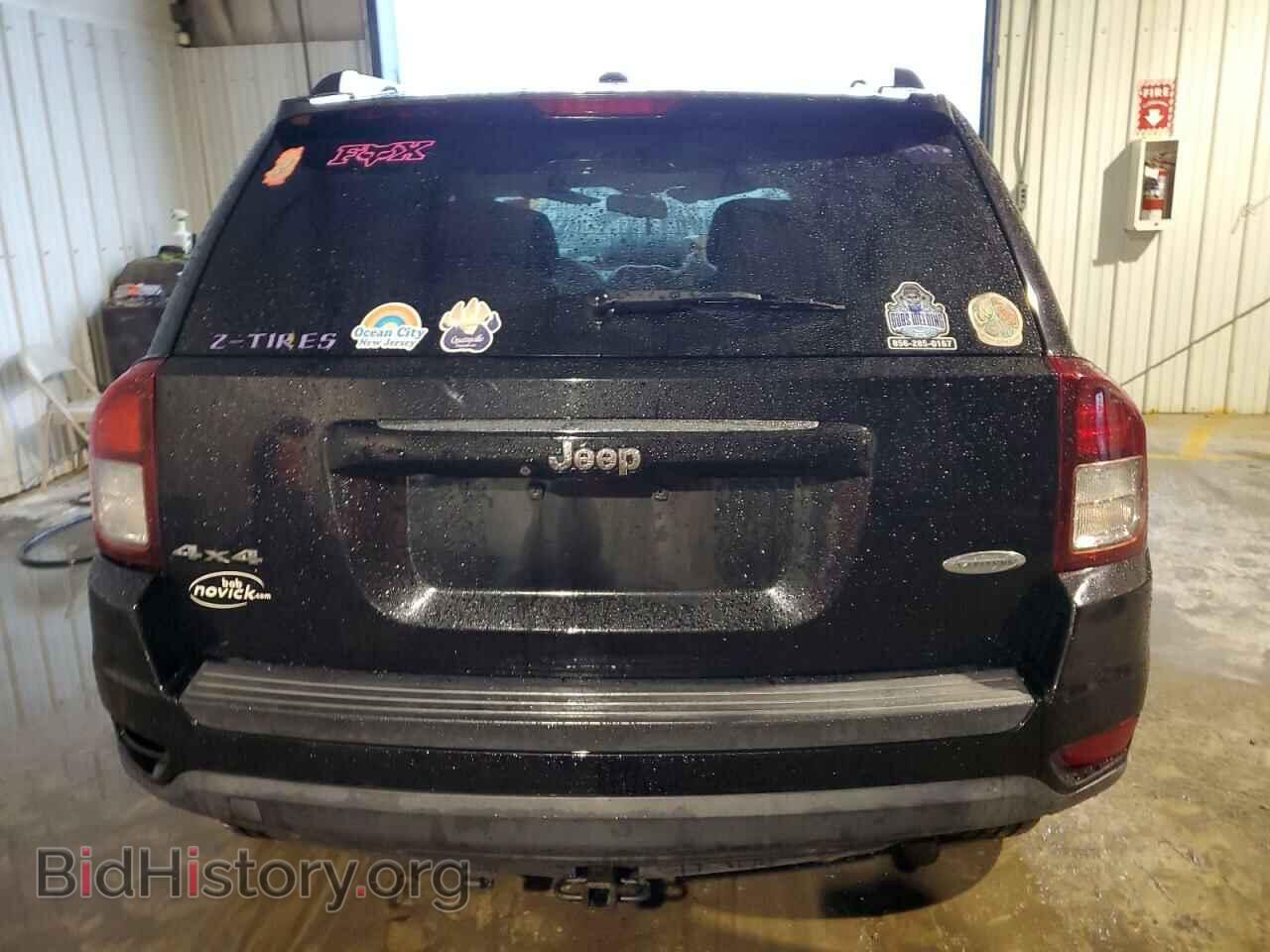 2015 JEEP COMPASS - VIN: 1C4NJDEB2FD356830 - Фото 6