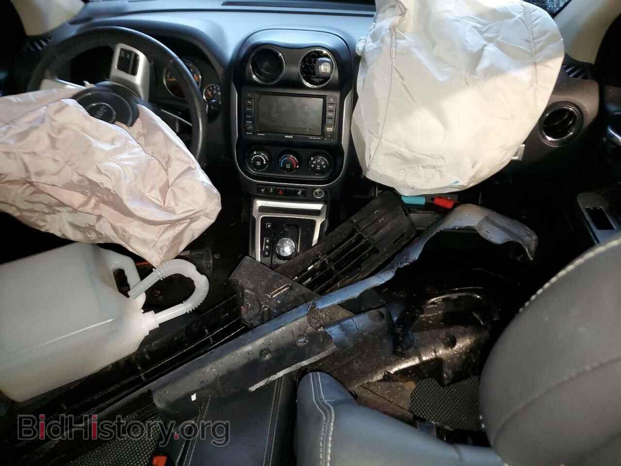 2015 JEEP COMPASS - VIN: 1C4NJDEB2FD356830 - Фото 8