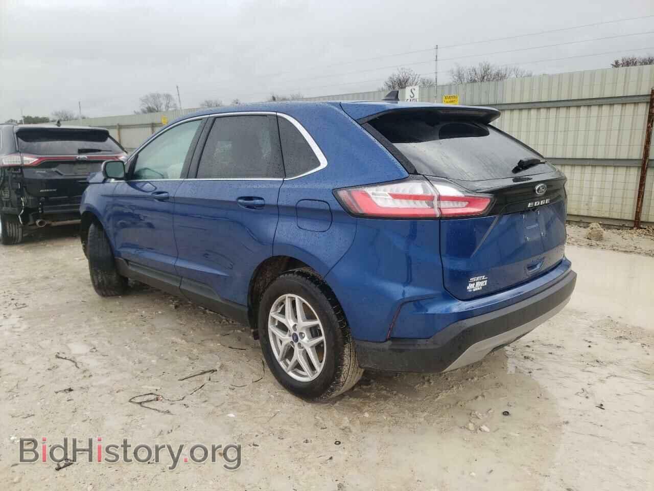 2022 FORD EDGE - VIN: 2FMPK4J95NBA61343 - Фото 2