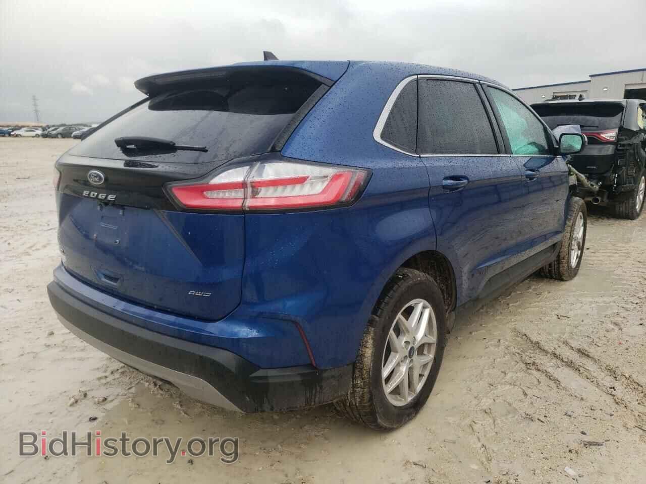 2022 FORD EDGE - VIN: 2FMPK4J95NBA61343 - Фото 3