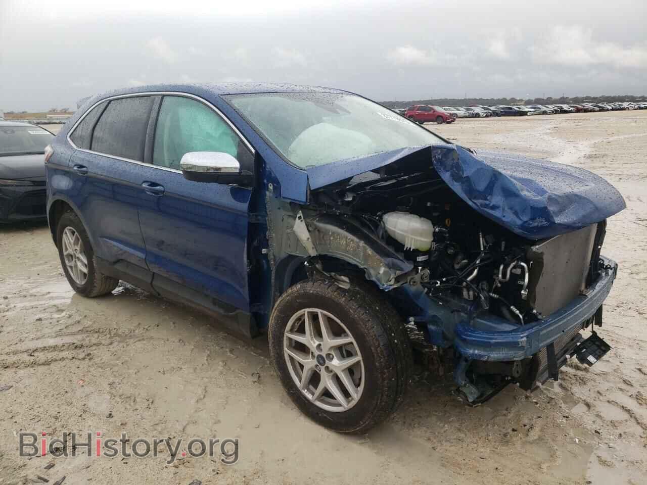 2022 FORD EDGE - VIN: 2FMPK4J95NBA61343 - Фото 4