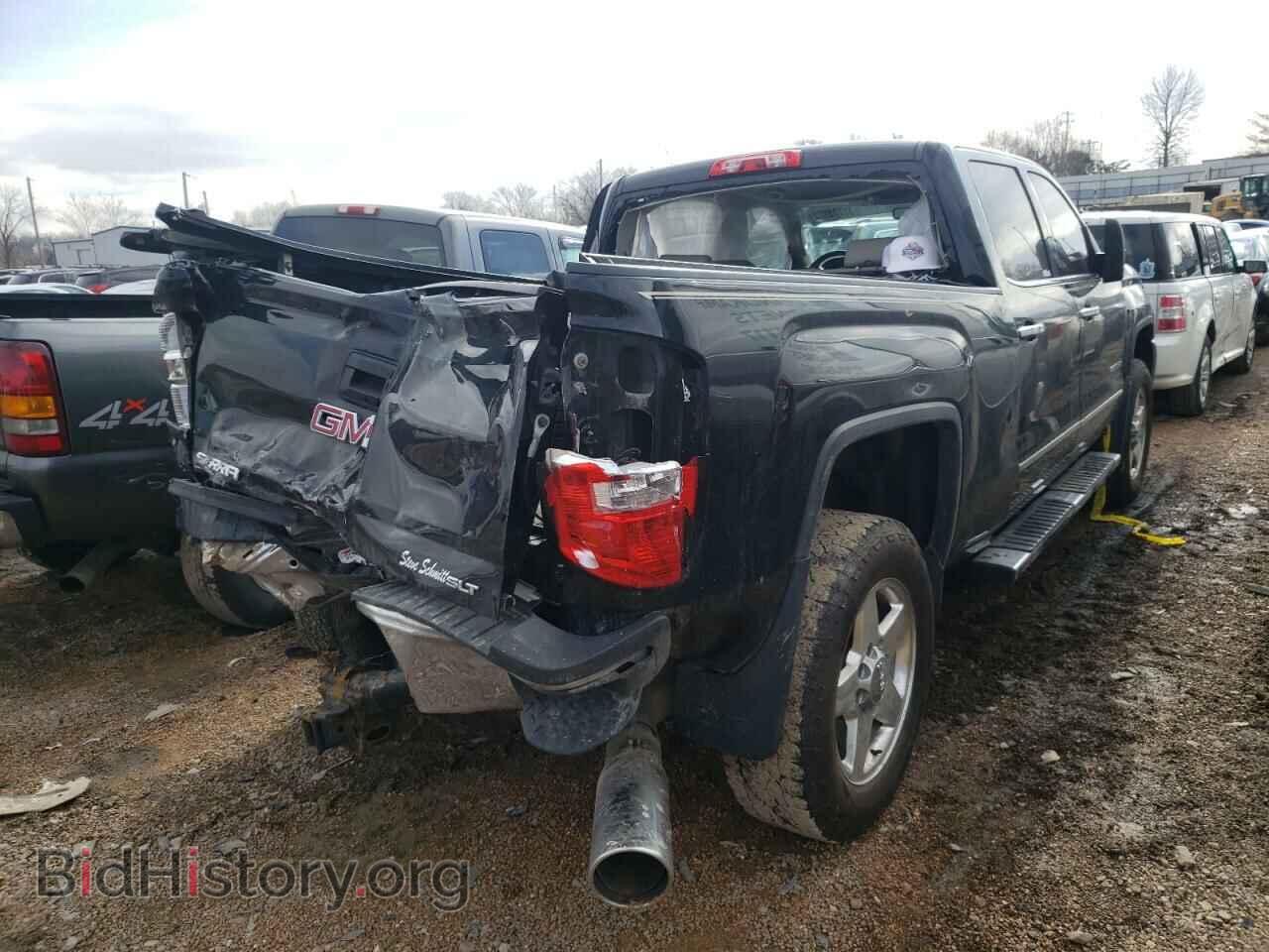 2015 GMC SIERRA - VIN: 1GT12ZE87FF167513 - Фото 4
