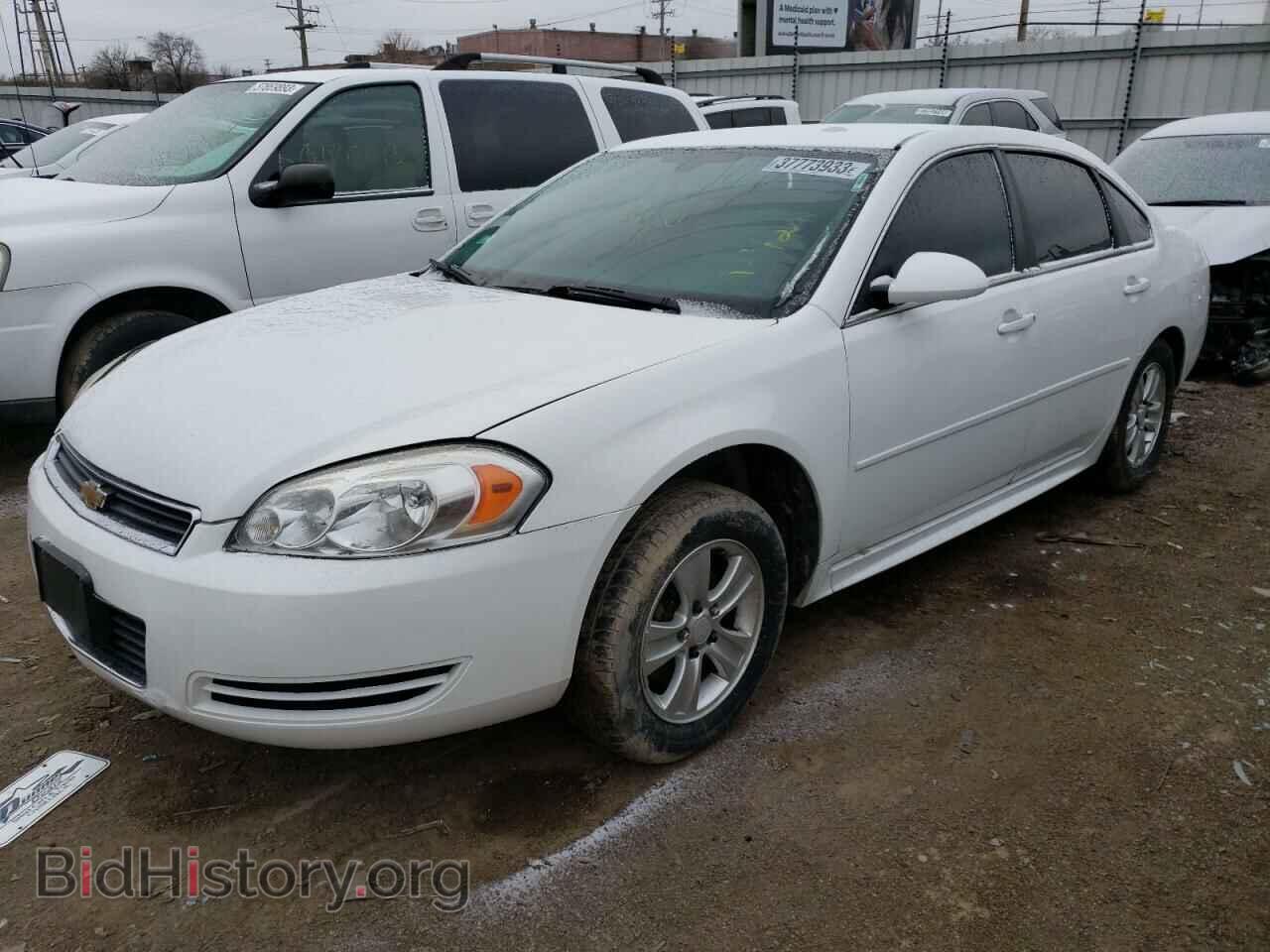 Photo 2G1WA5E33C1209273 - CHEVROLET IMPALA 2012