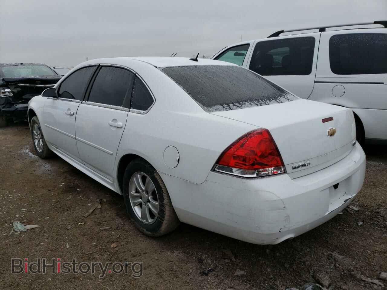 2012 CHEVROLET IMPALA - VIN: 2G1WA5E33C1209273 - Фото 2