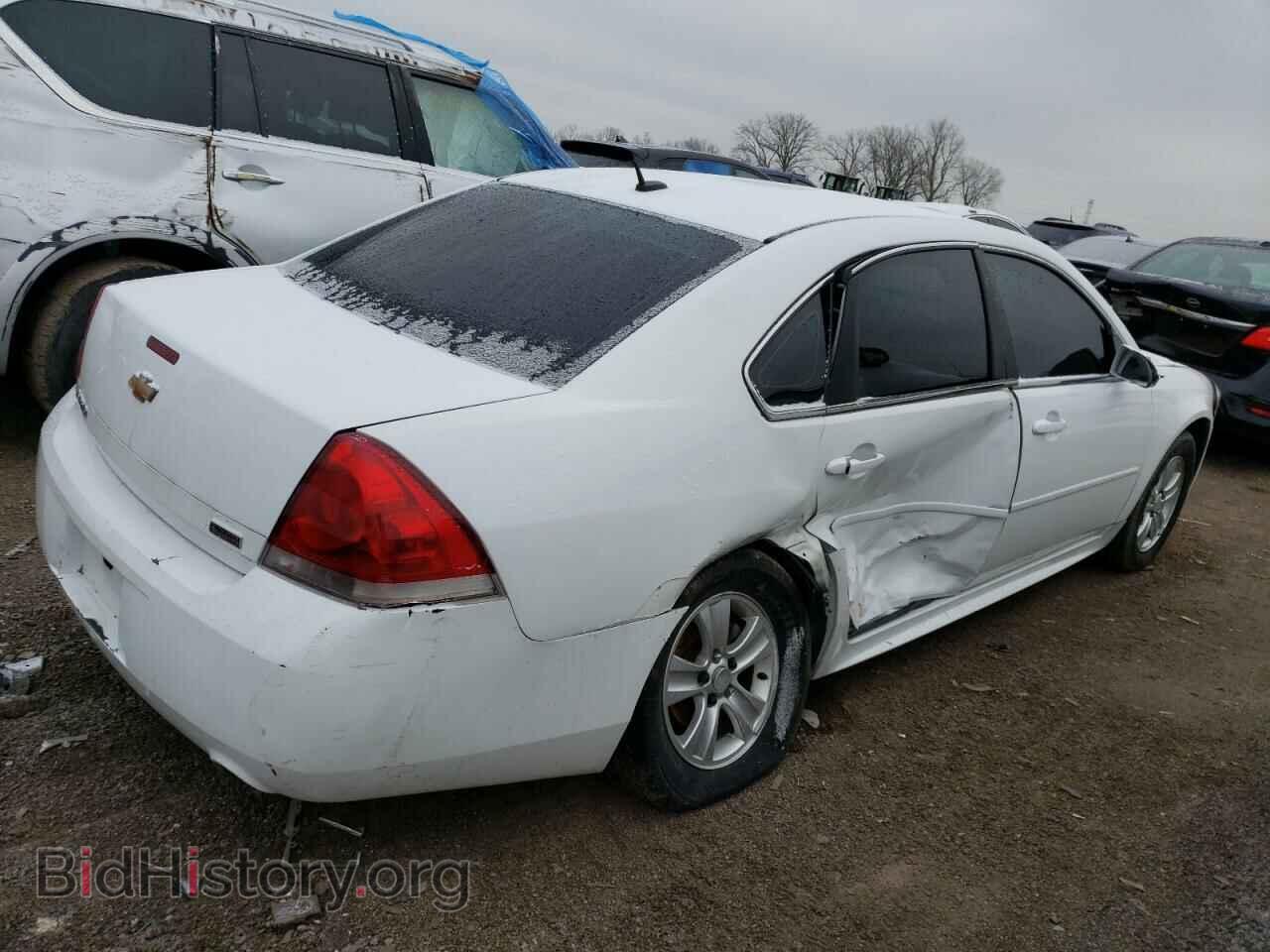 2012 CHEVROLET IMPALA - VIN: 2G1WA5E33C1209273 - Фото 3