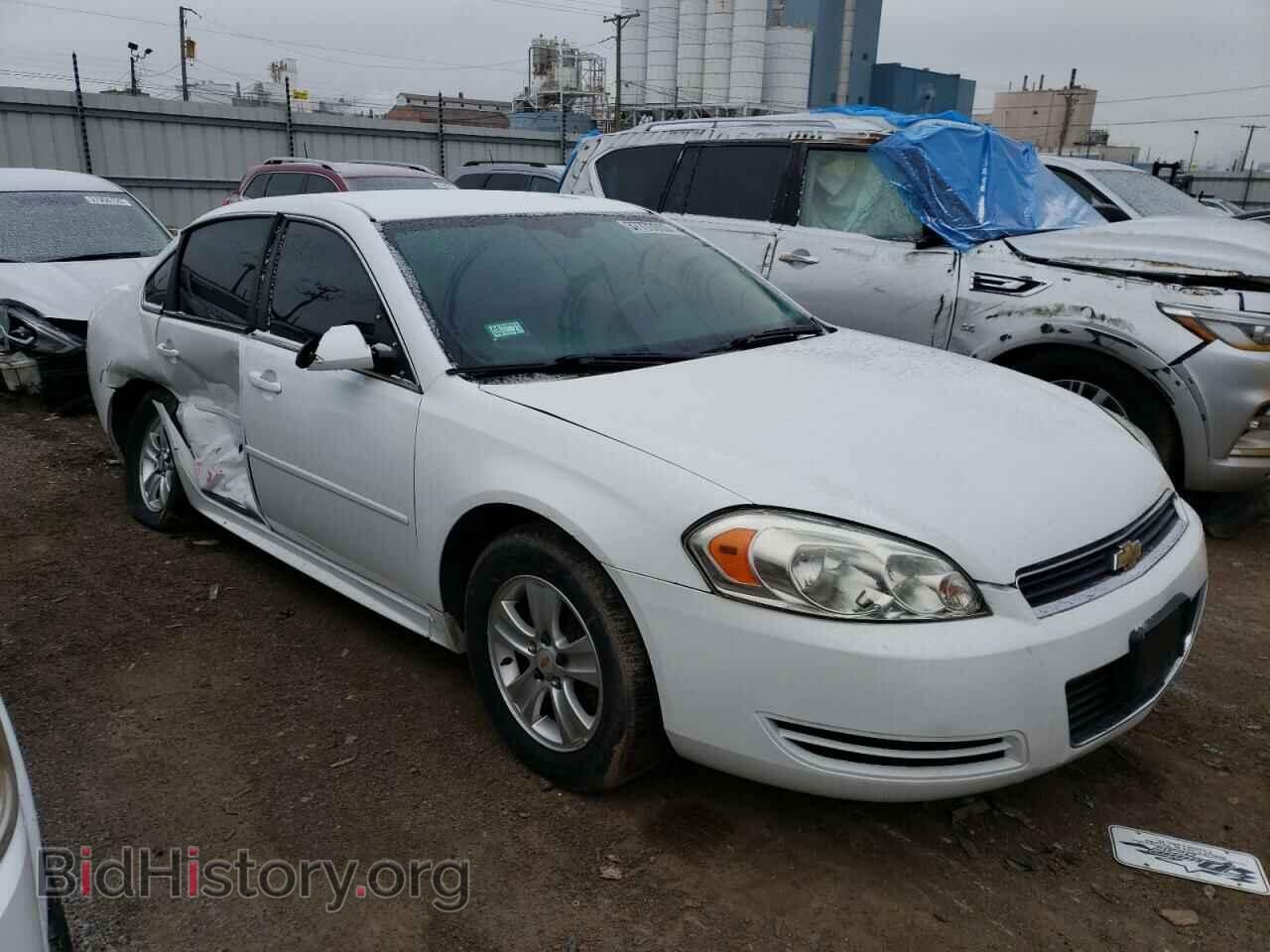 2012 CHEVROLET IMPALA - VIN: 2G1WA5E33C1209273 - Фото 4