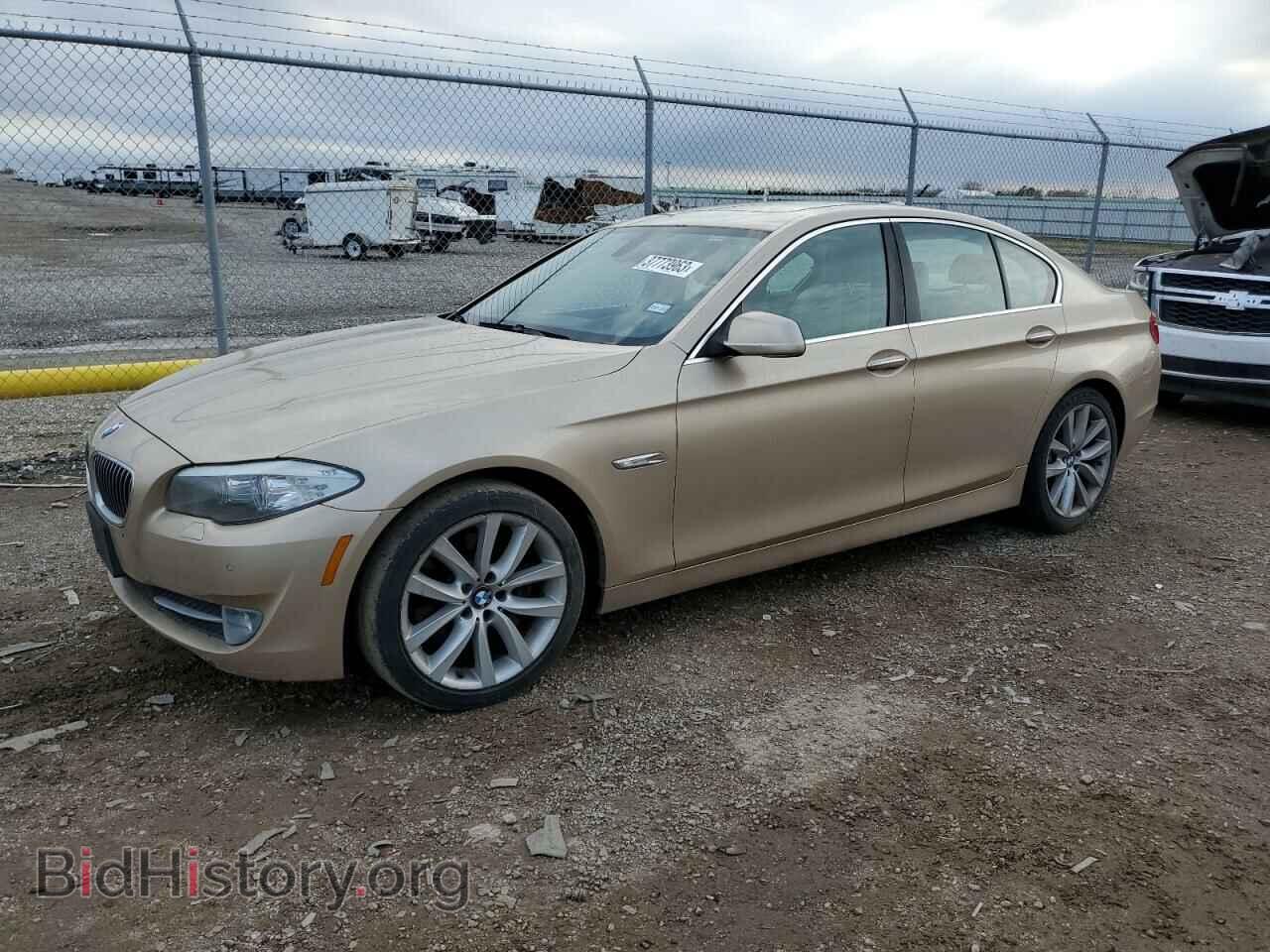 Photo WBAFR7C55BC603282 - BMW 5 SERIES 2011