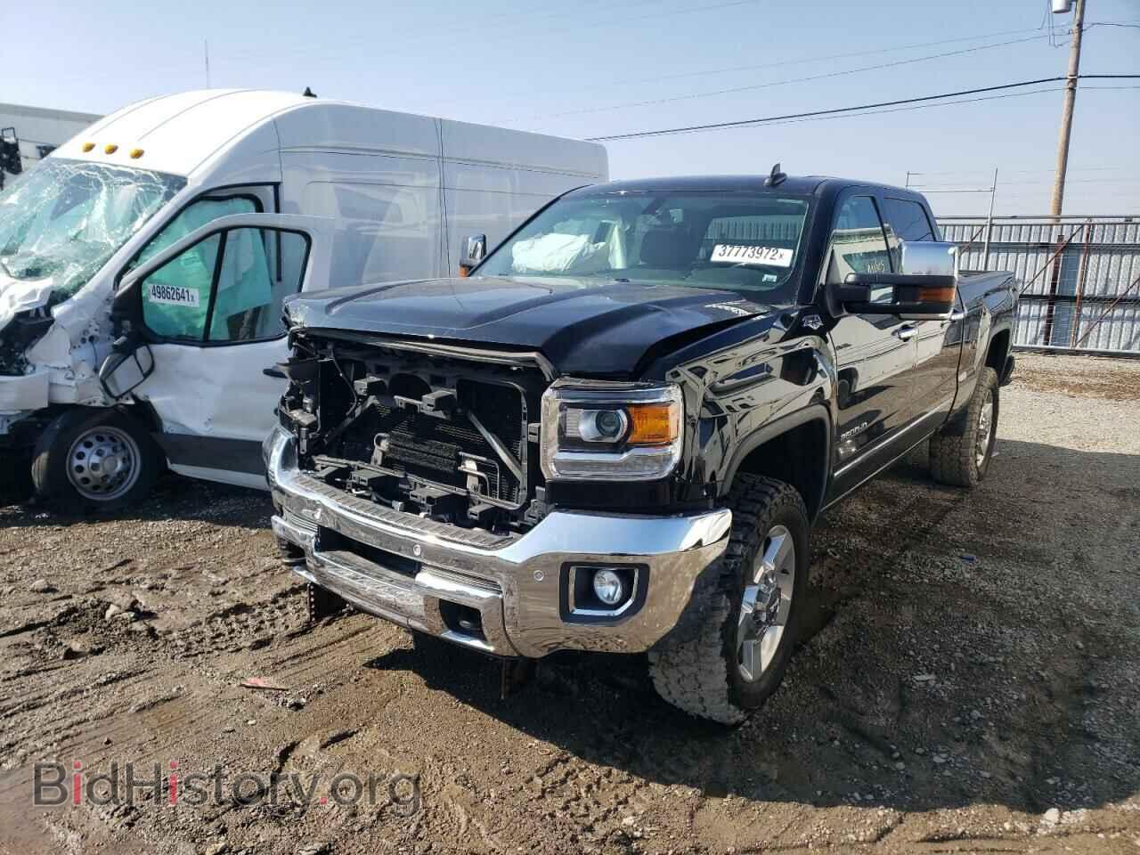 2016 GMC SIERRA - VIN: 1GT12TEG8GF107777 - Фото 2