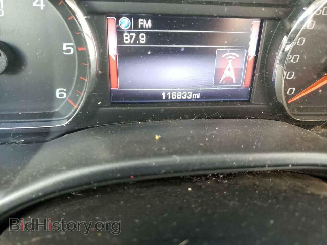 2016 GMC SIERRA - VIN: 1GT12TEG8GF107777 - Фото 8