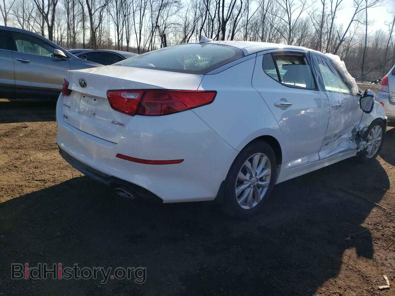 2014 KIA OPTIMA - VIN: 5XXGN4A71EG319335 - Фото 4