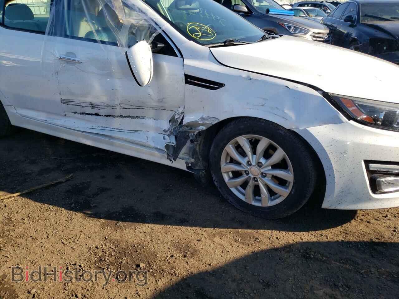 2014 KIA OPTIMA - VIN: 5XXGN4A71EG319335 - Фото 9