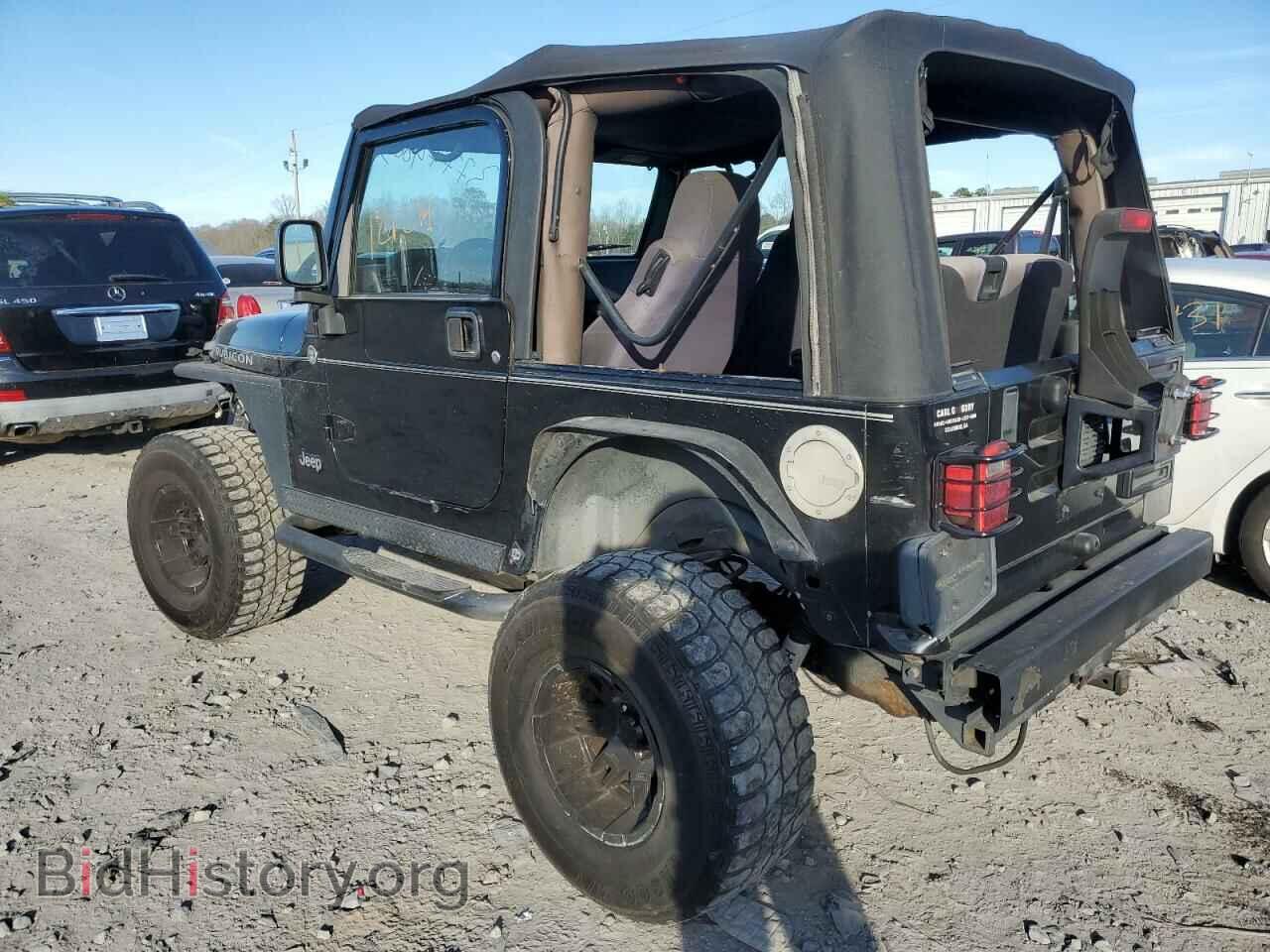 2006 JEEP WRANGLER - VIN: 1J4FA69S86P776840 - Фото 2