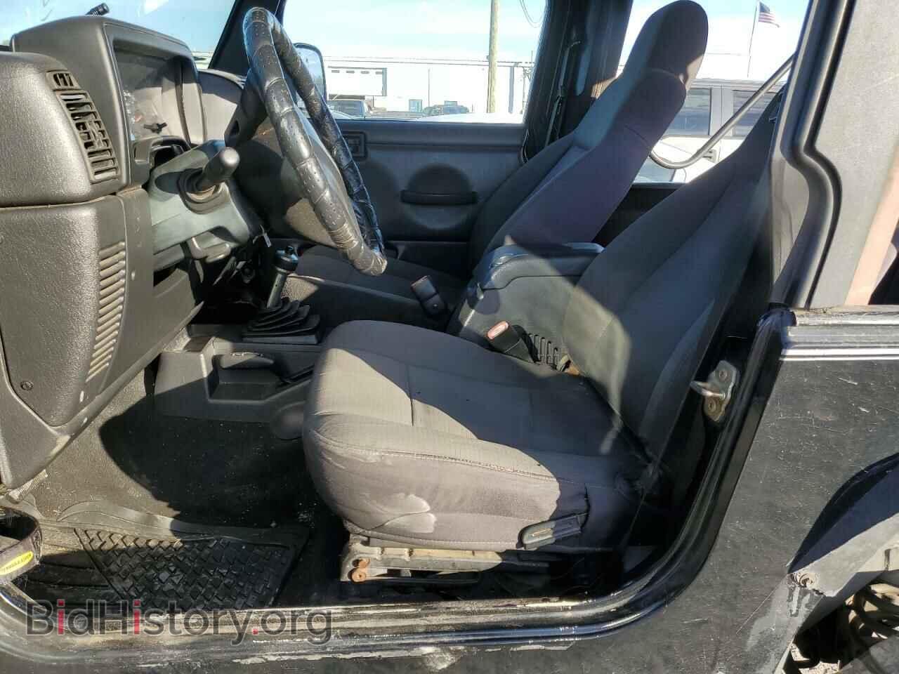 2006 JEEP WRANGLER - VIN: 1J4FA69S86P776840 - Фото 7