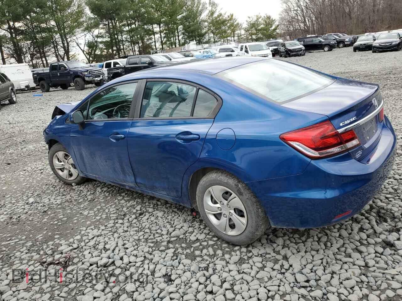 2013 HONDA CIVIC - VIN: 19XFB2F53DE280089 - Фото 2