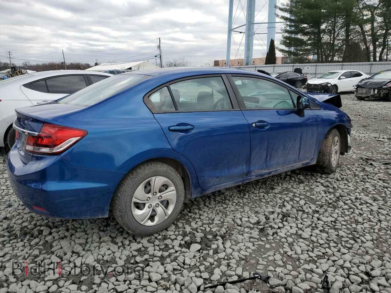 2013 HONDA CIVIC - VIN: 19XFB2F53DE280089 - Фото 3