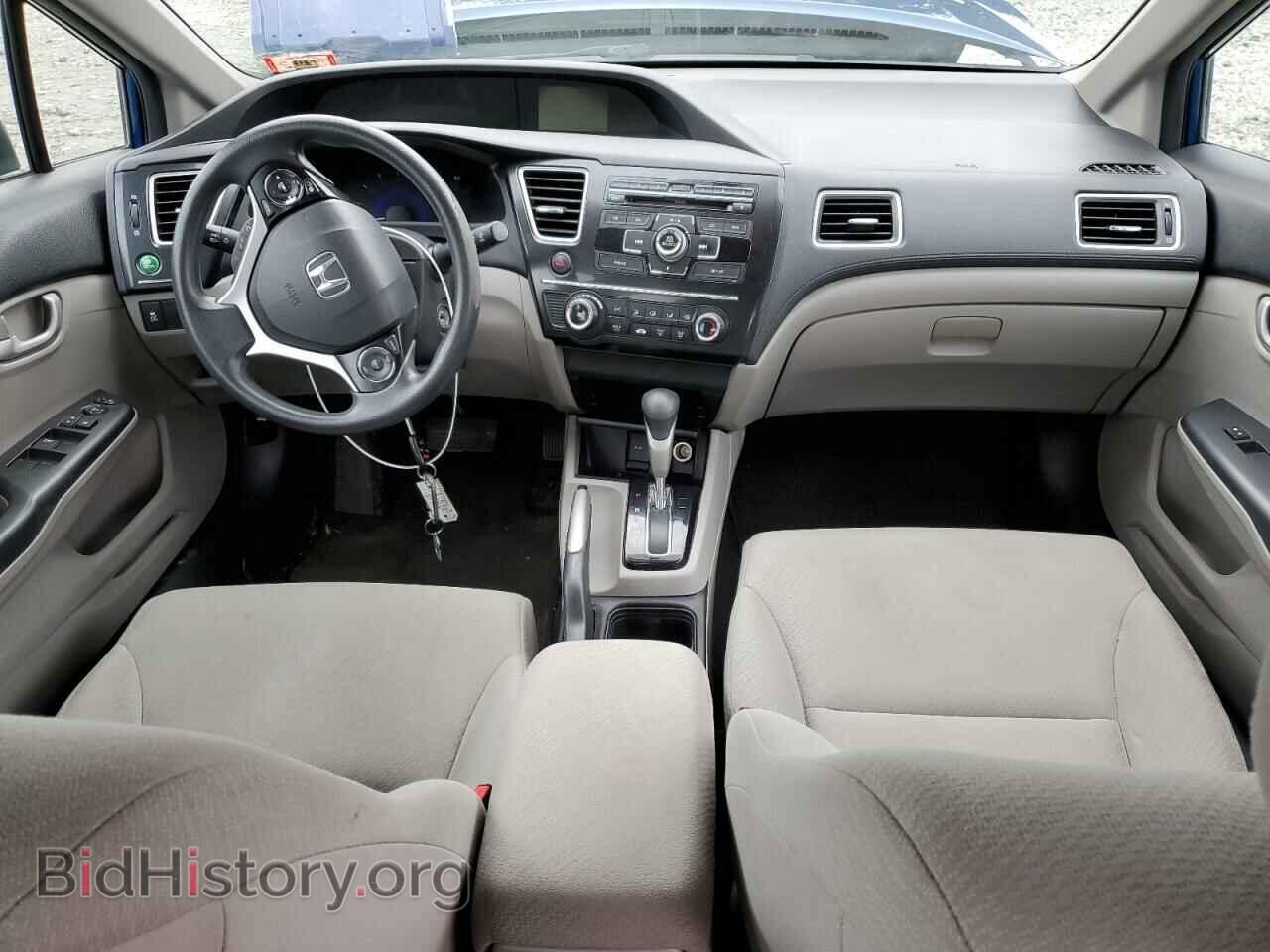 2013 HONDA CIVIC - VIN: 19XFB2F53DE280089 - Фото 8