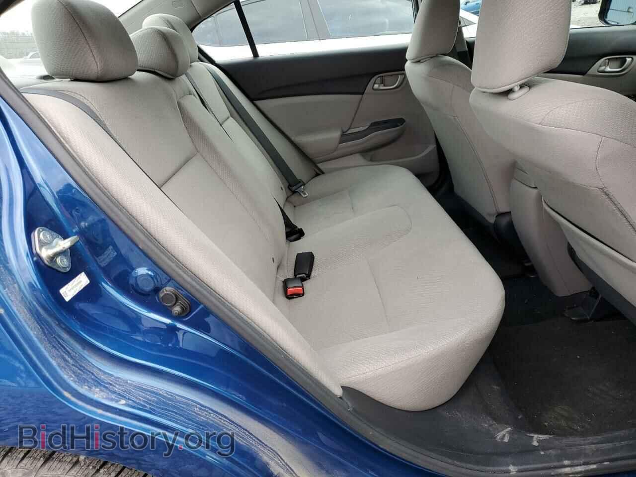 2013 HONDA CIVIC - VIN: 19XFB2F53DE280089 - Фото 10