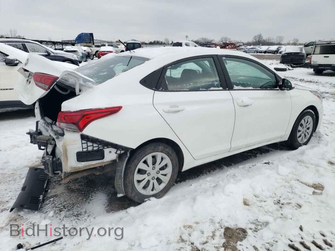 2021 HYUNDAI ACCENT - VIN: 3KPC24A62ME142915 - Фото 3